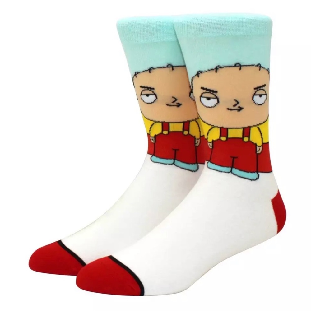 Family Guy: Stewie Crew Socks
